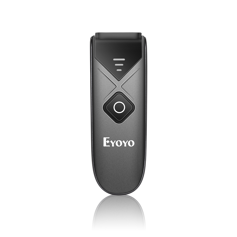Document Scanner Portable - Eyoyo 2D Barcode Scanner USB Wired/Bluetooth/