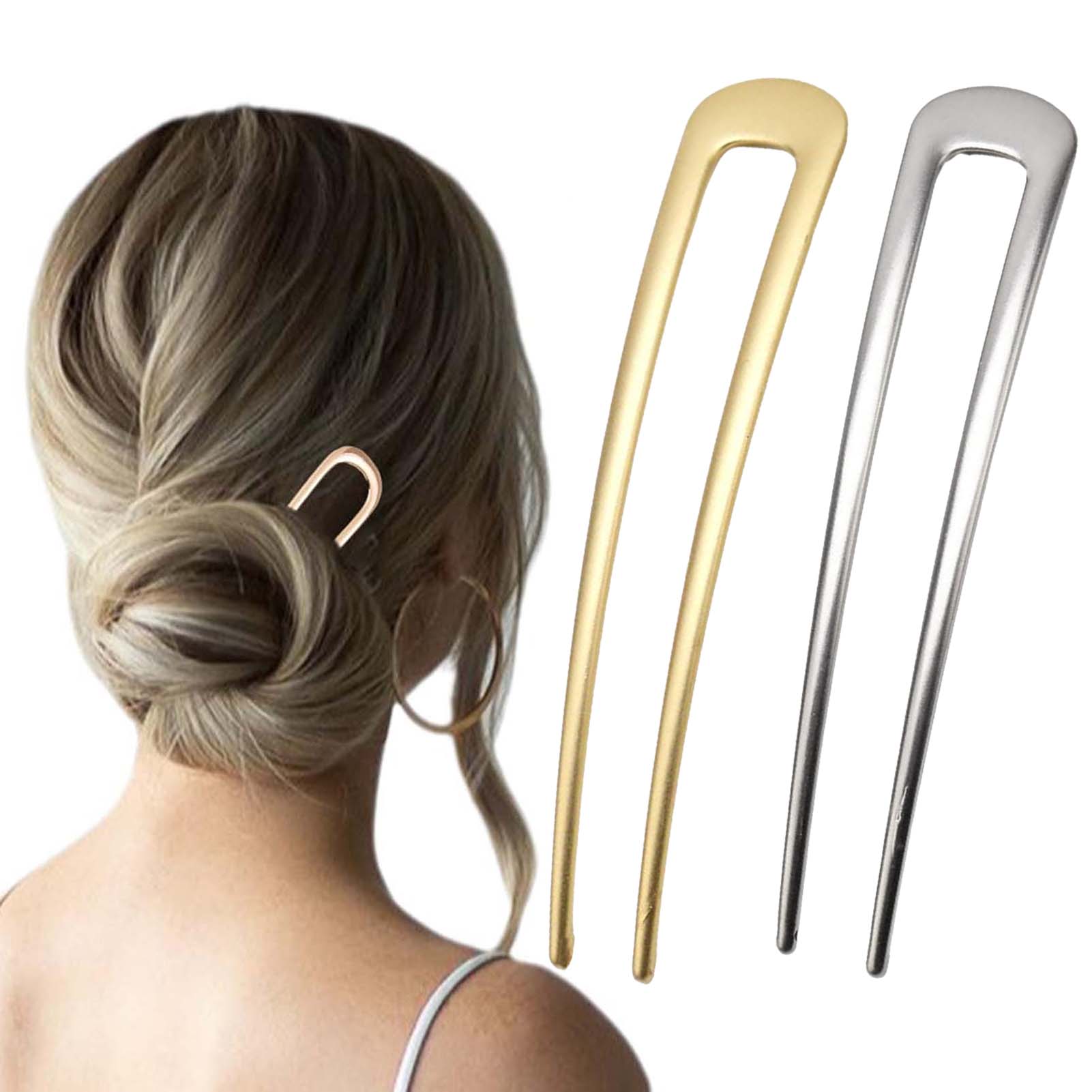 French U Shaped Hair Pins Vint - Home Office Or review and price