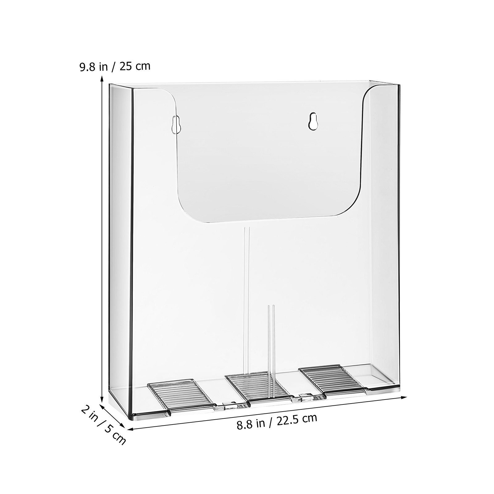 4Pcs Acrylic Wall Mounted Docu - Document Holder Stand review and price