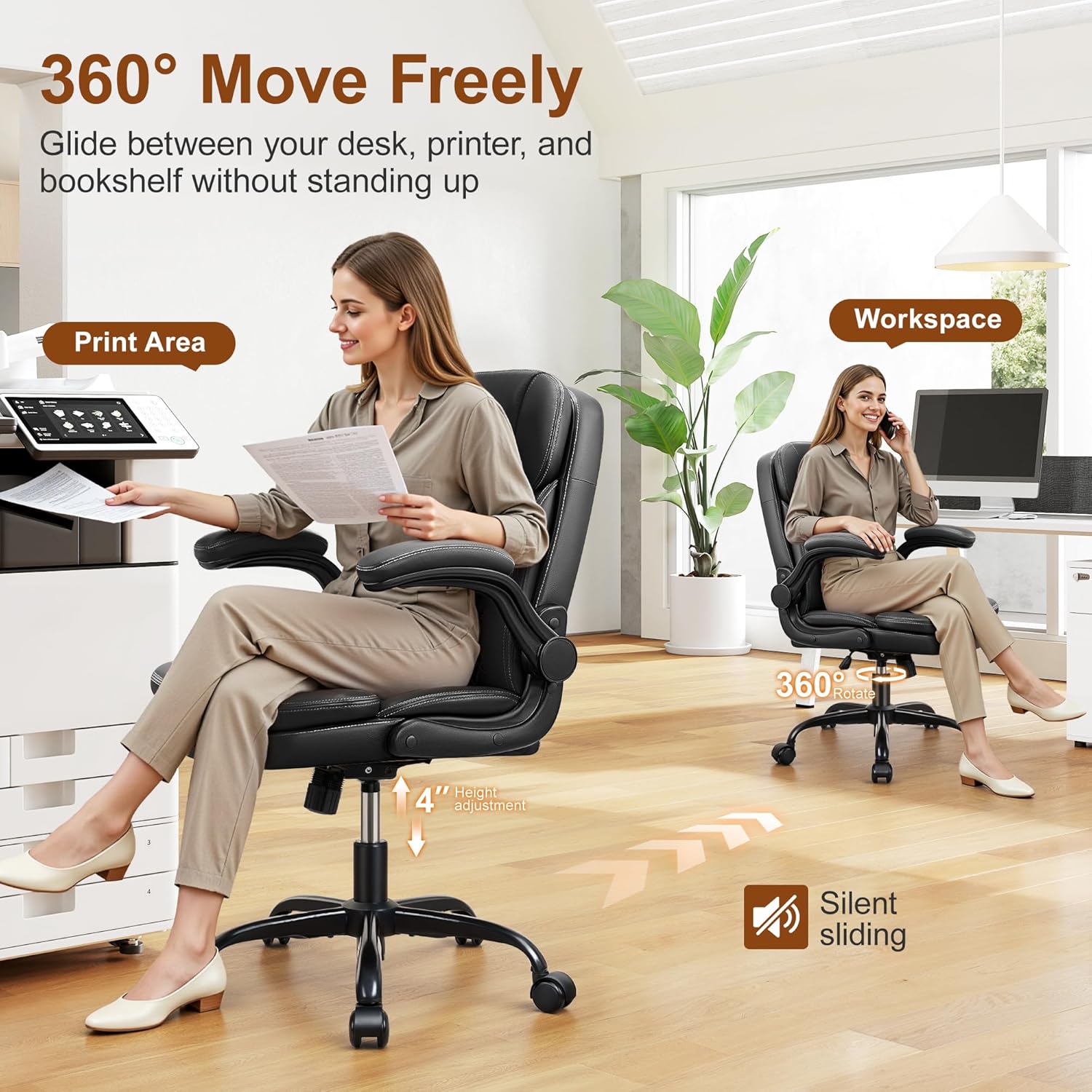 Ergonomic Office Chair with Do - Ergonomic Office Chair review and price