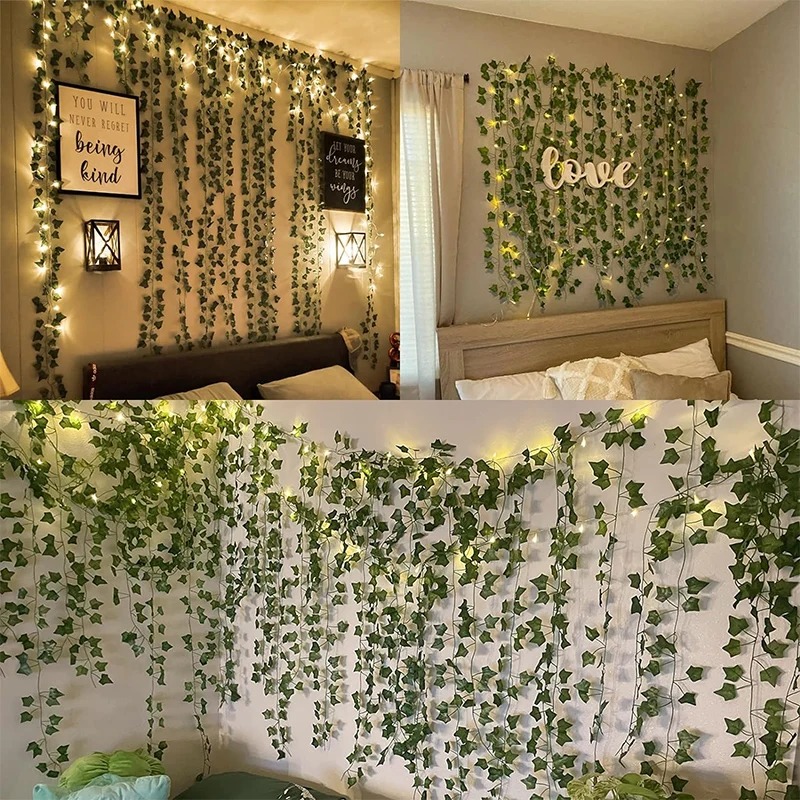 Green Ivy 210cm LED Light Stri - Home Office Layout review and price