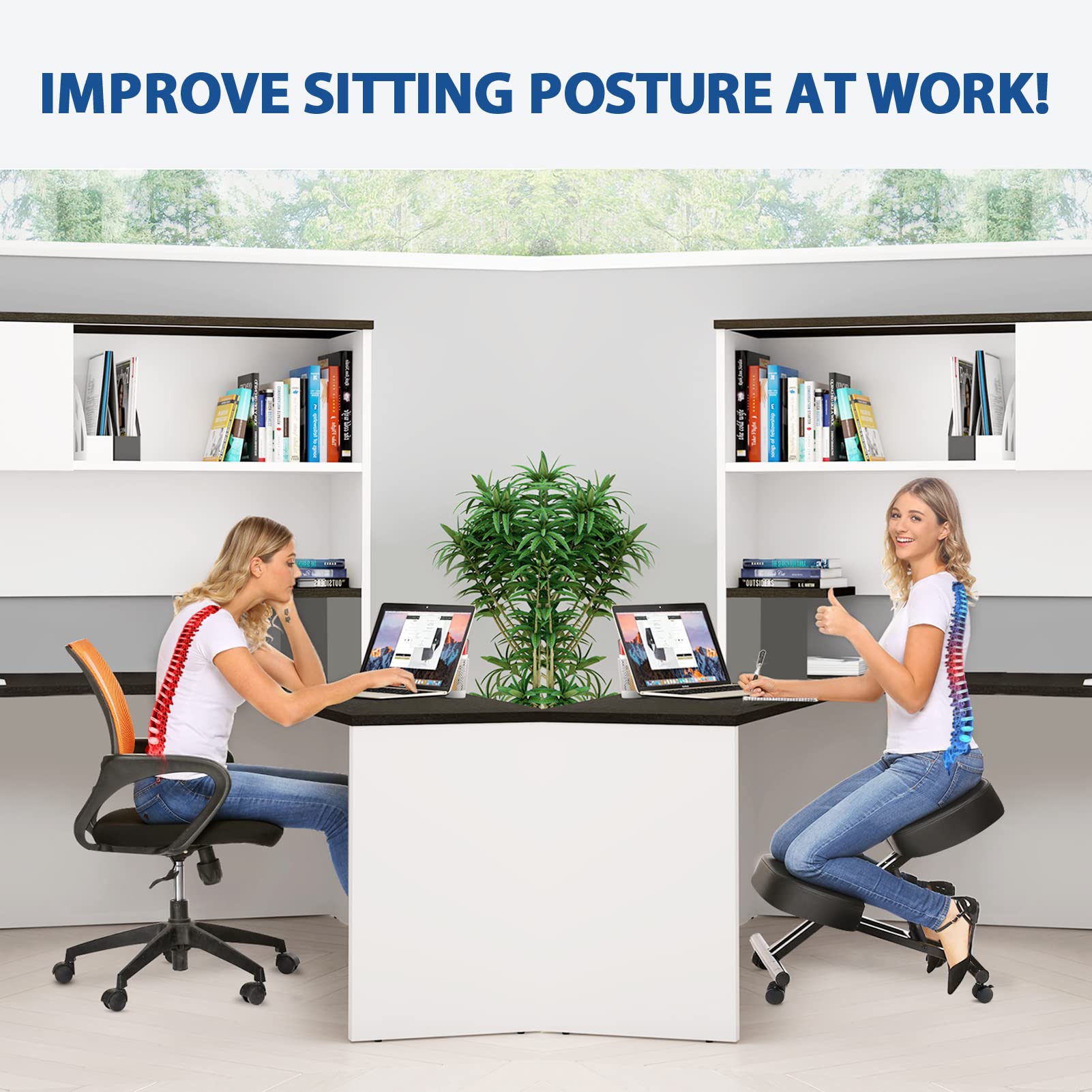 Kneeling Chair Ergonomic for O - Ergonomic Office Chair review and price