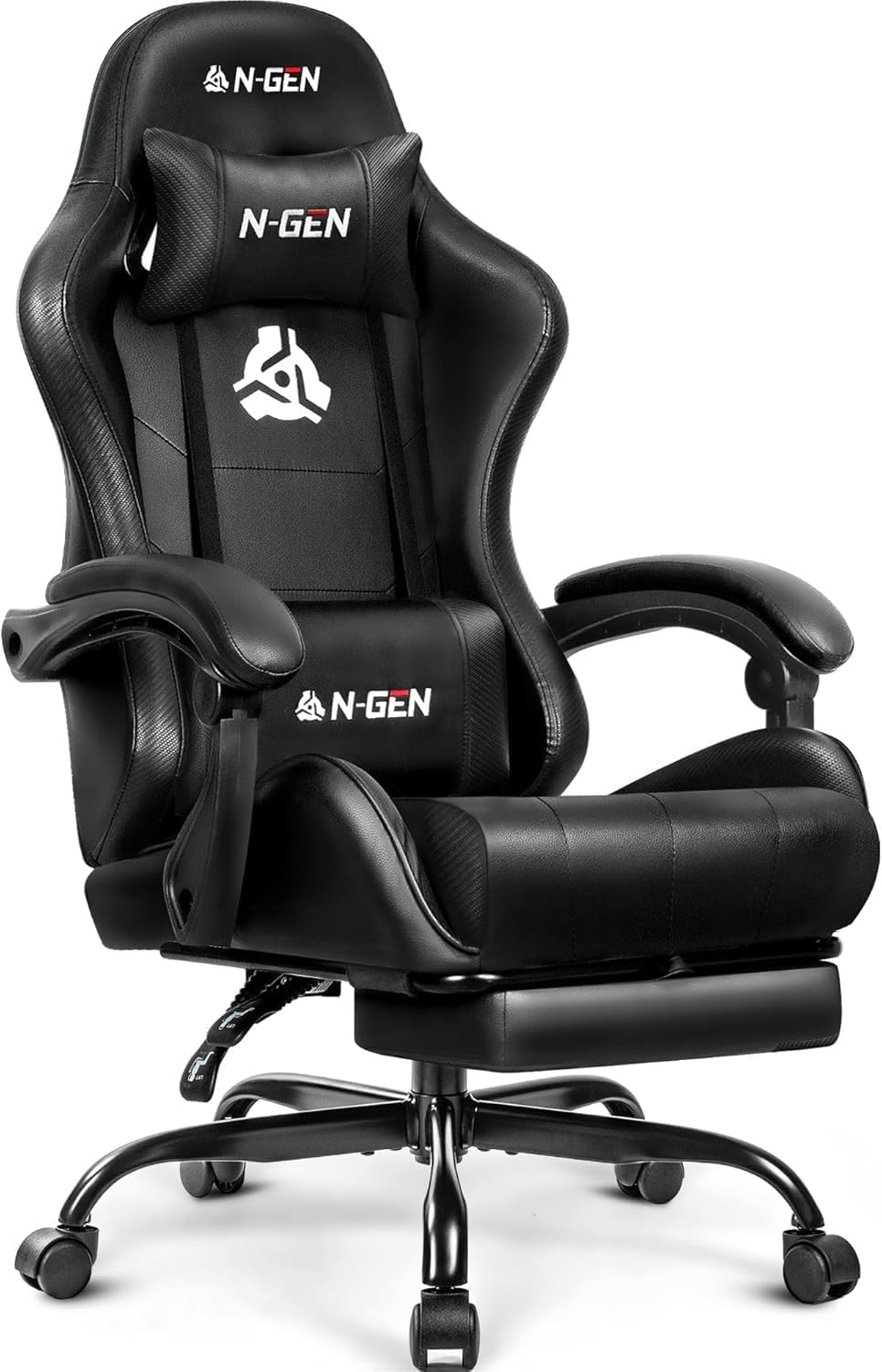 Gaming Chair with Footrest Lum - Ergonomic Office Chair review and price