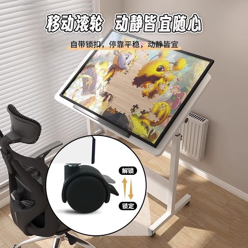 Creative Modern Wood Foldable  - Home Office Work Table review and price