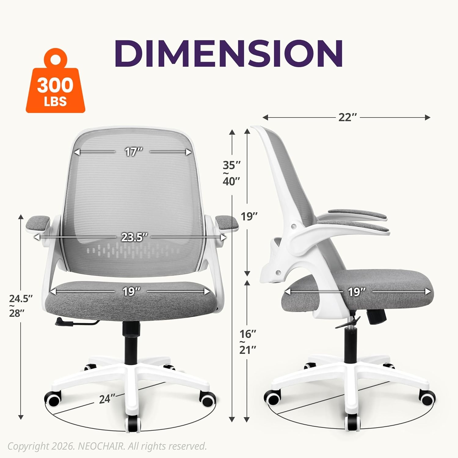 Ergonomic Mesh Office Chair wi - Ergonomic Office Chair review and price
