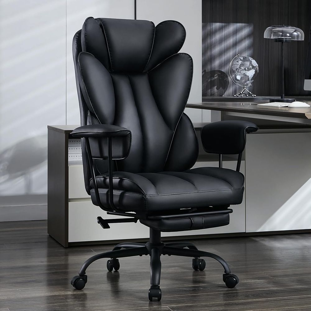 Big and Tall Oice Desk Chair - - Ergonomic Office Chair review and price