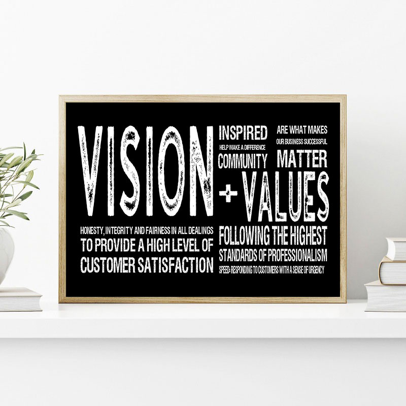 Modern Black Inspirational Can - Home Office Room Inspiration review and price