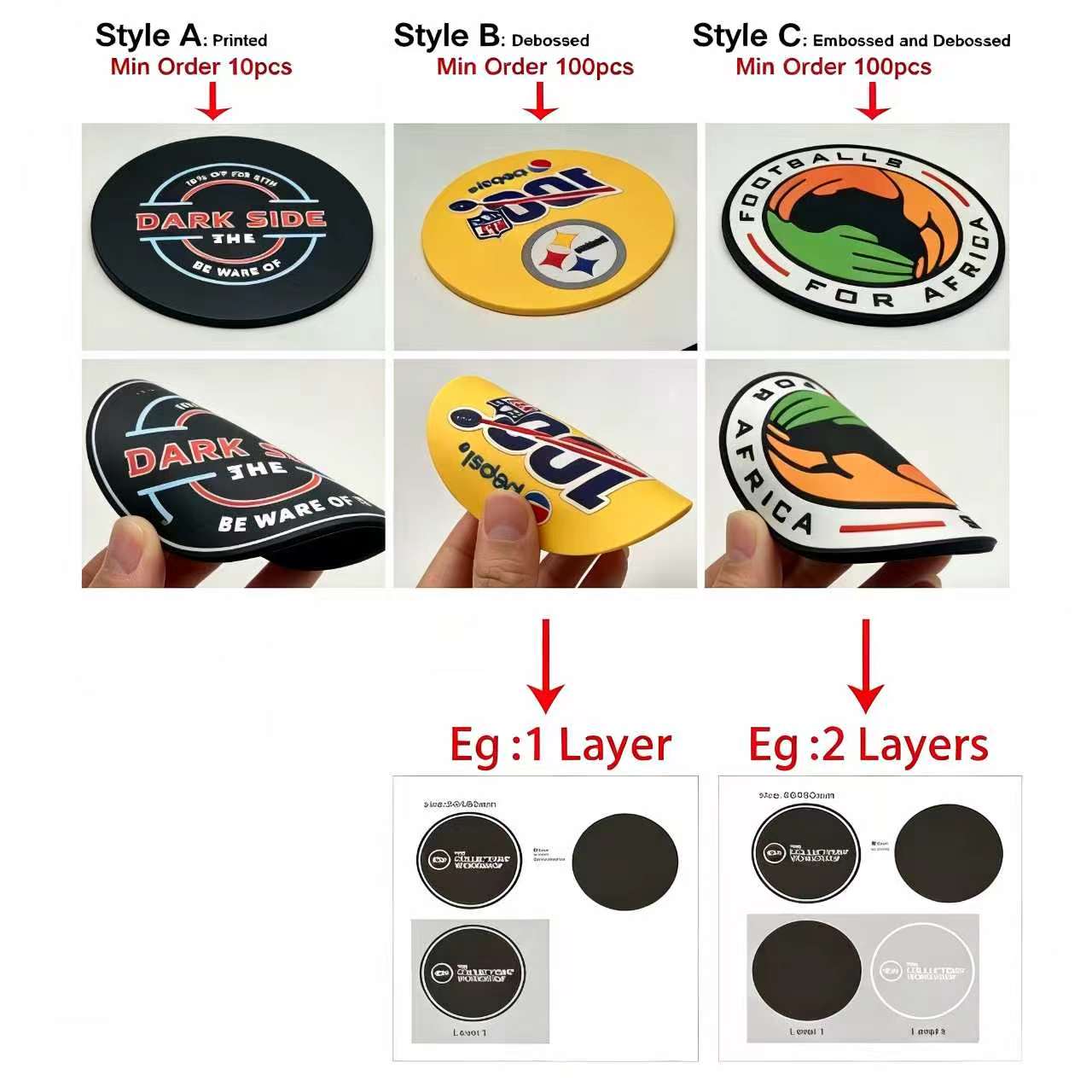 Wholesale Custom Logo Round So - Home Office Logo review and price