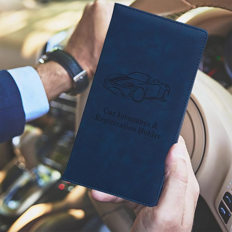 Car Registration And Insurance - Document Holder Stand review and price