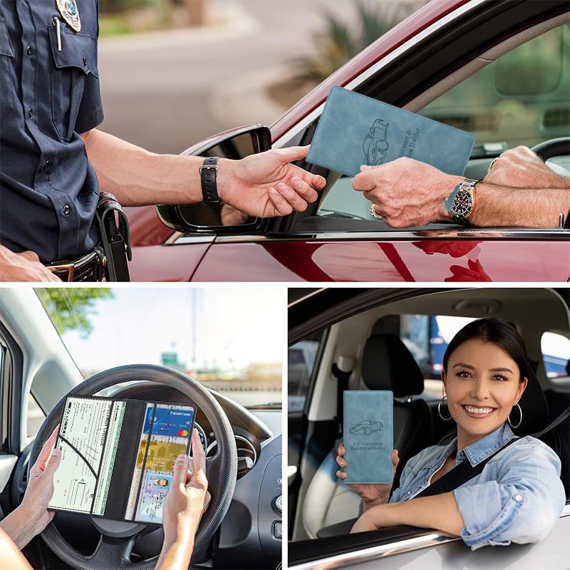 Car Registration And Insurance - Document Holder Stand review and price