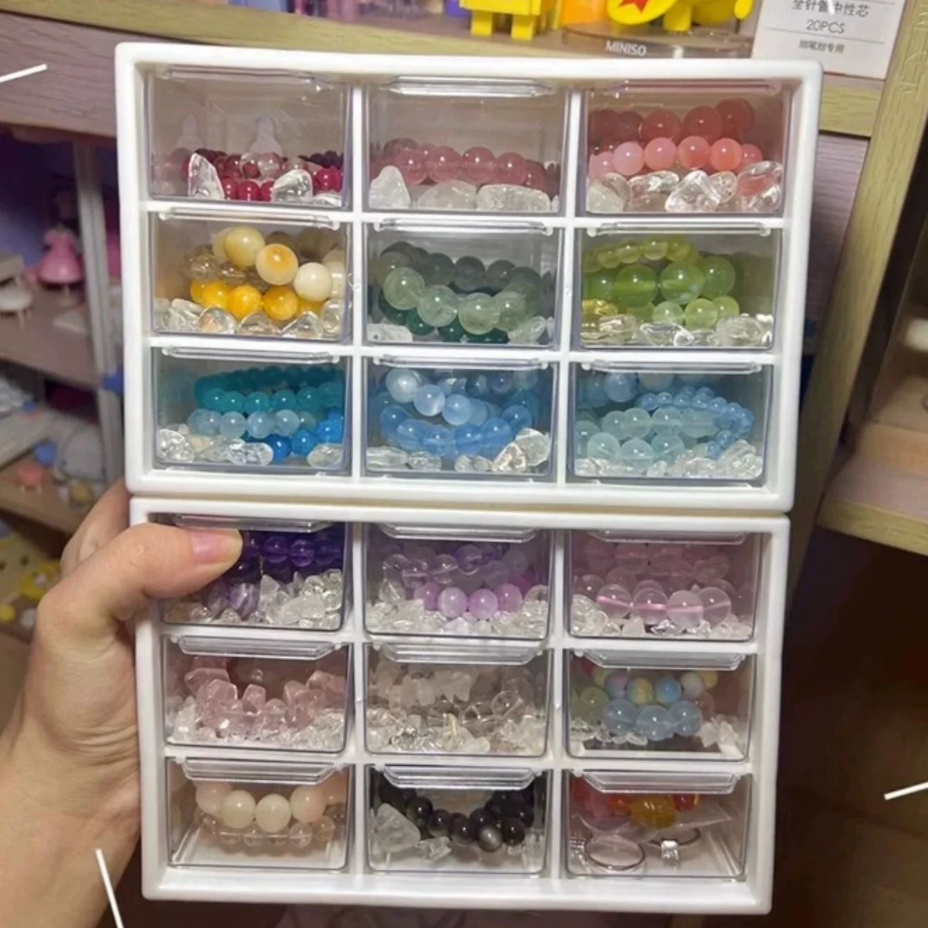 Bead Material Storage Box. The - Home Office Work Table review and price