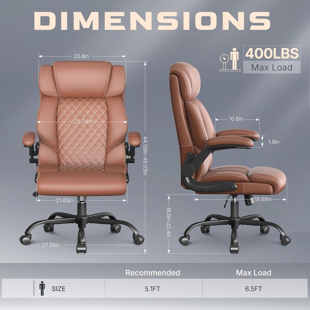 Oice Chair-Executive High Back - Ergonomic Office Chair review and price