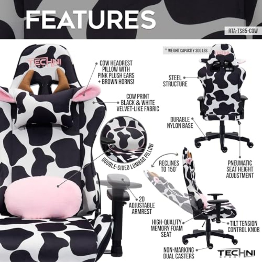 Gaming chair for home office u - Ergonomic Office Chair review and price