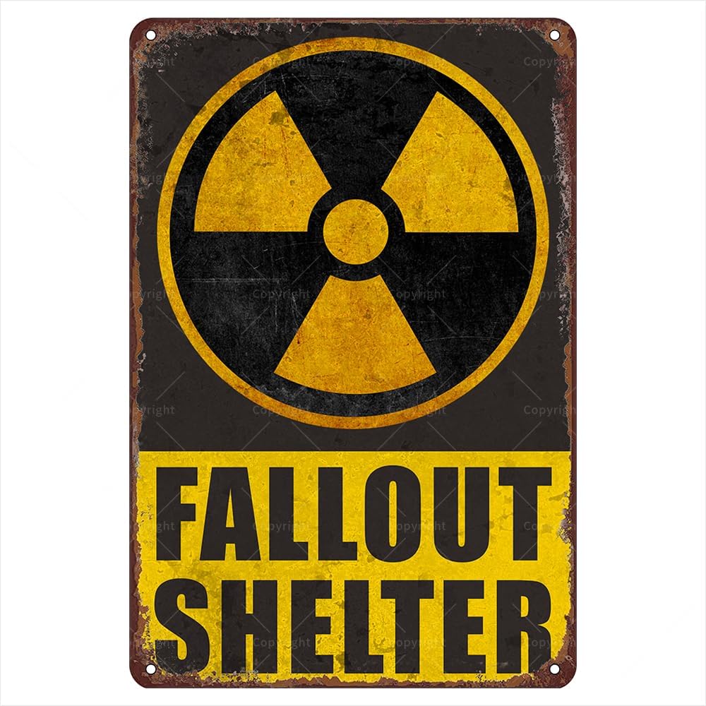 Y1,Shelter Tin Sign - Vintage  - Home Office Or review and price