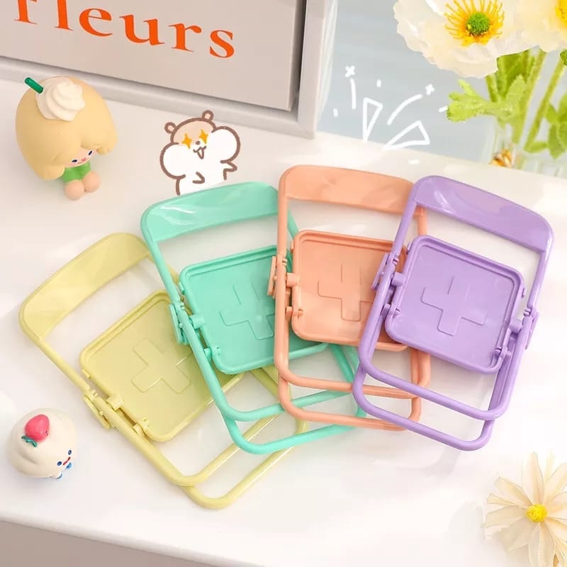 Cute Chair Phone Holder Stand  - Home Office Or review and price