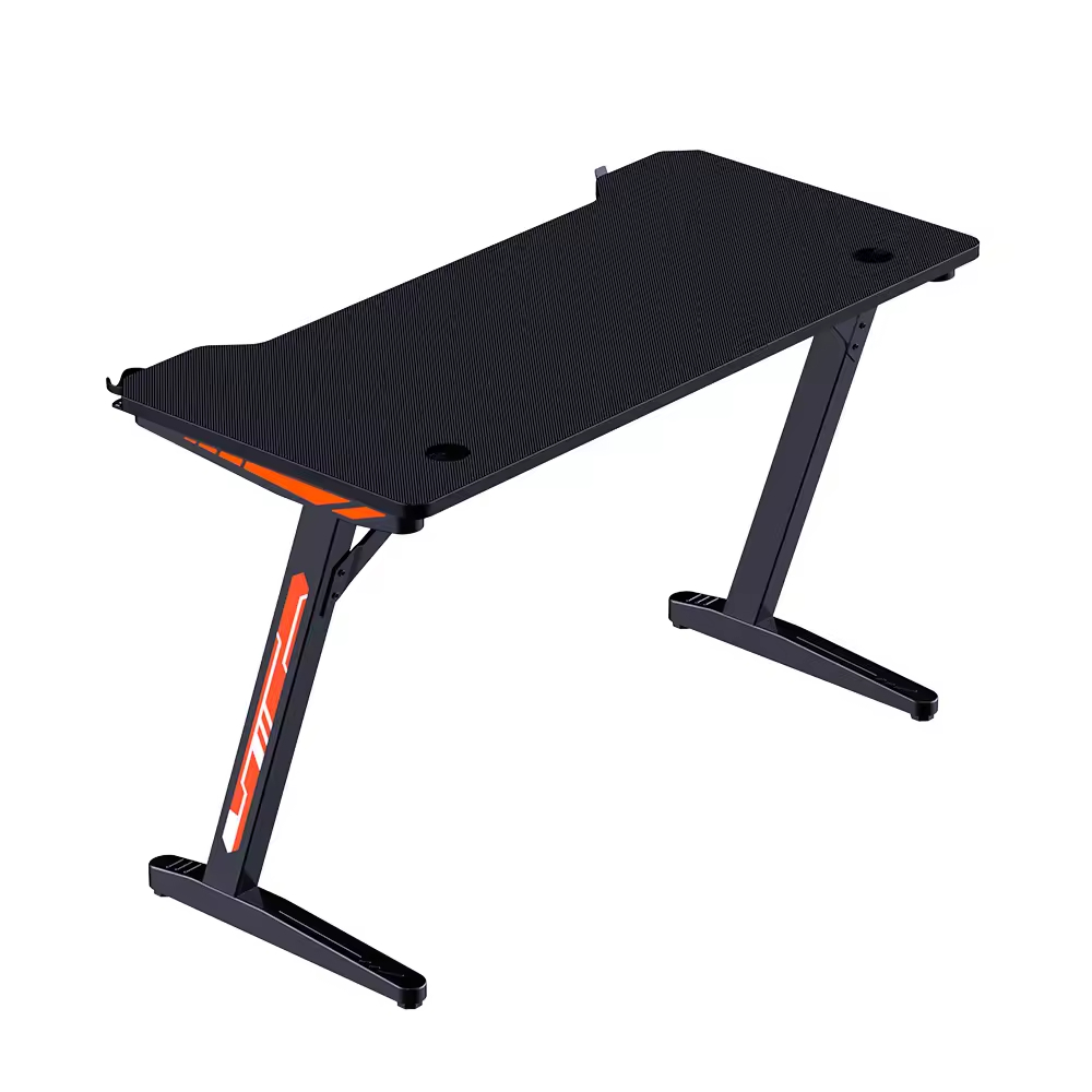 *Z Shape Gaming Desk 47 in Com - Home Office Work Table review and price
