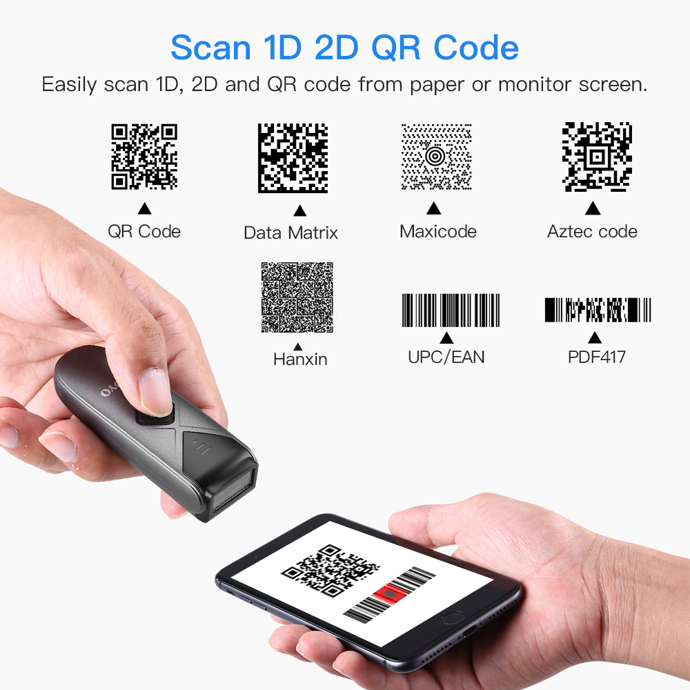 Eyoyo 2D Barcode Scanner USB W - Document Scanner Portable review and price