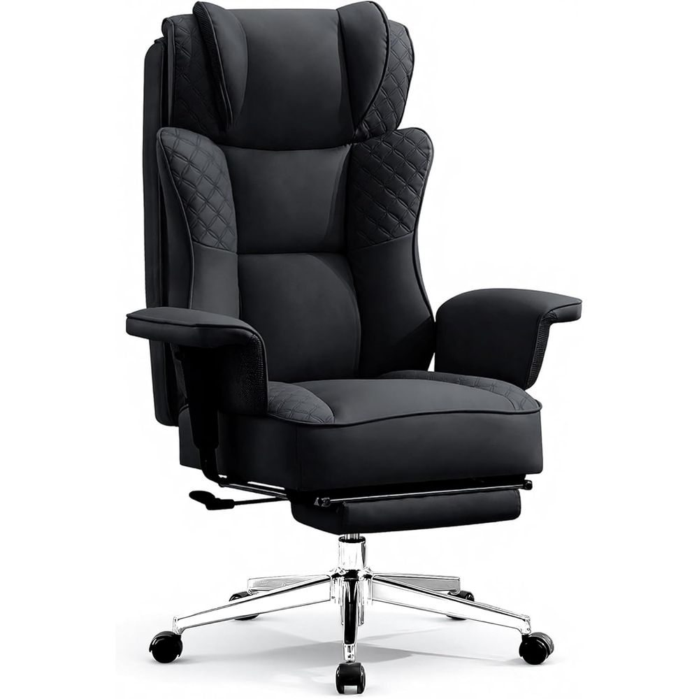 Big and Tall Oice Chair, Ergon - Ergonomic Office Chair review and price