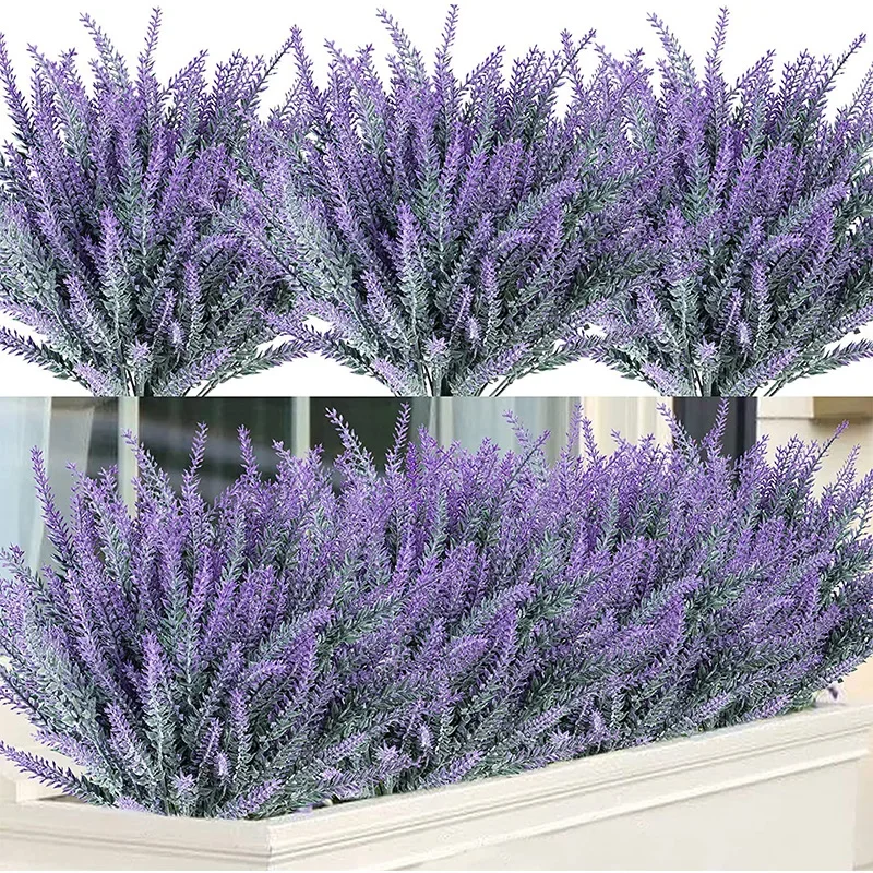 1 Bundle Purple Artificial Lav - Home Office Layout review and price