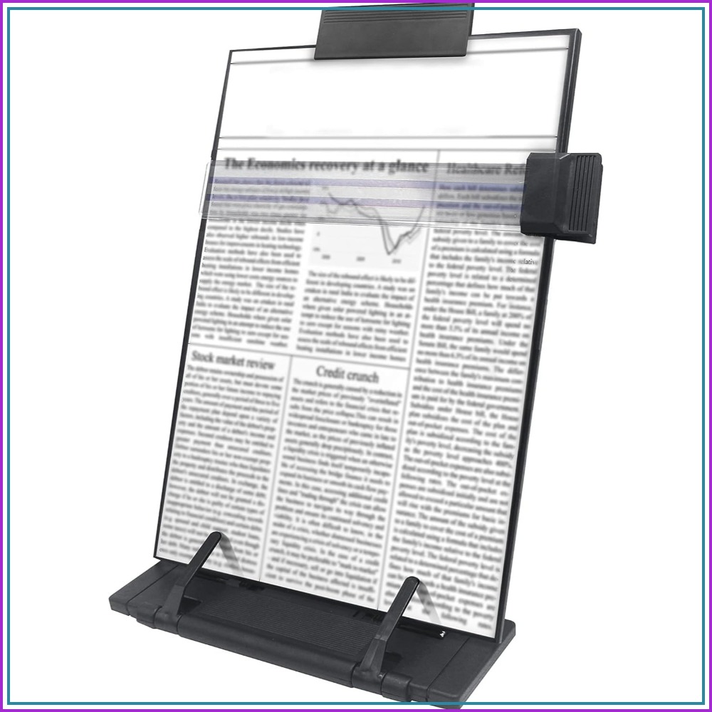 Adjustable 7-Position Desktop  - Document Holder Stand review and price